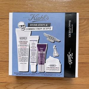 Kiehl’s Hydration & Correction Icons (Sephora gift set)